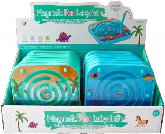 Magnetisches Labyrinth QUIZY mit Stift für Kinder