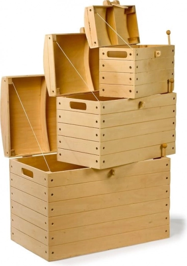 Schatztruhe - Set aus 3 Stück.