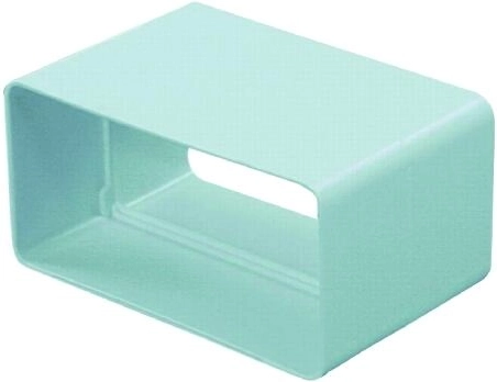Kupplung für Flachlüftungskanal 110 × 55 mm