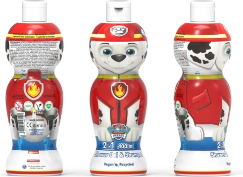 Paw Patrol Marshall Duschgel und Shampoo 400 ml