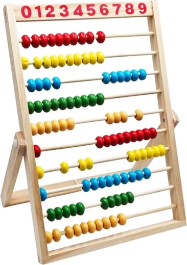 Holzrechen mit Ständer