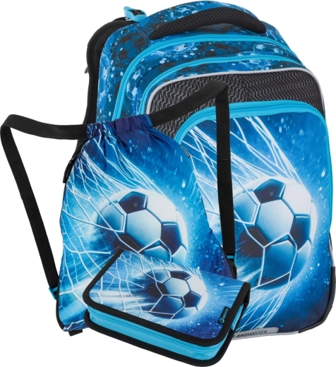 Bagmaster Beta kleines Schulset für Erstklässler – Fußball