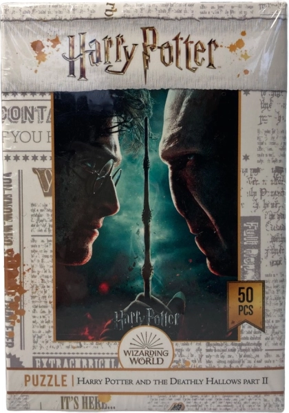 Mini-Puzzle Harry Potter – Heiligtümer des Todes, 50 Teile