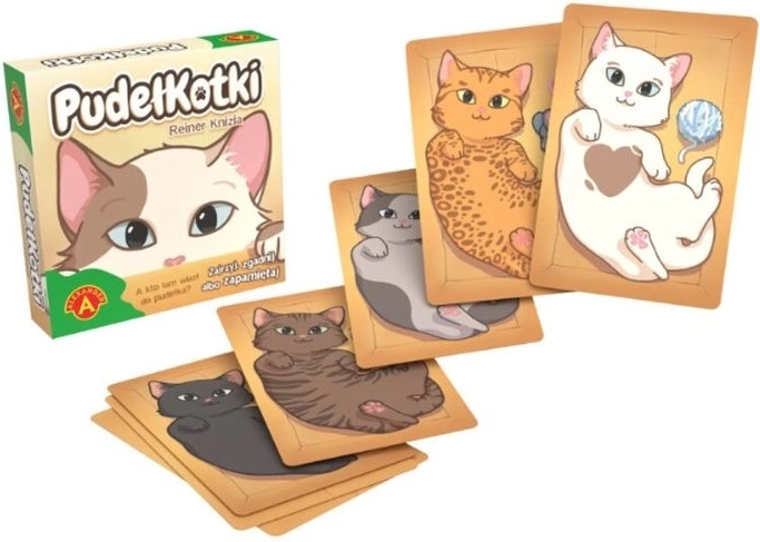 Kistchenkatzen – Reise-Karten-Memoryspiel