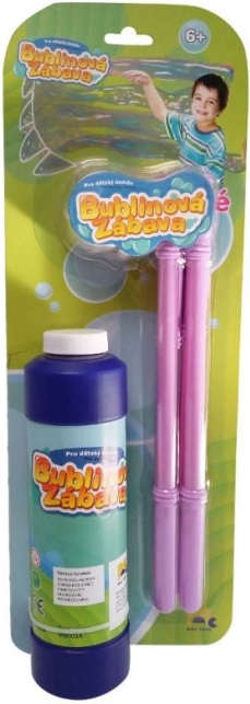 Set für riesige Seifenblasen