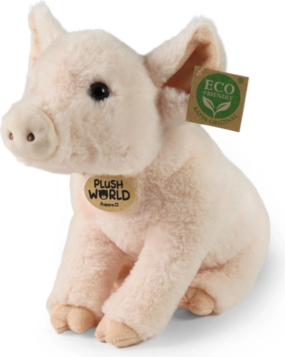 Rappa Plüschschwein 28 cm eco friendly Plush World