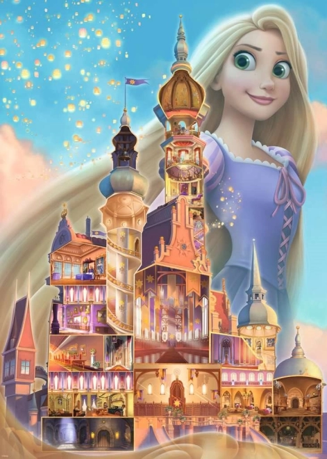 Puzzle 1000 Teile Disney Rapunzel