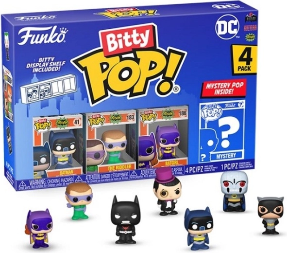 Funko Bitty POP! DC Batgirl 4er-Pack