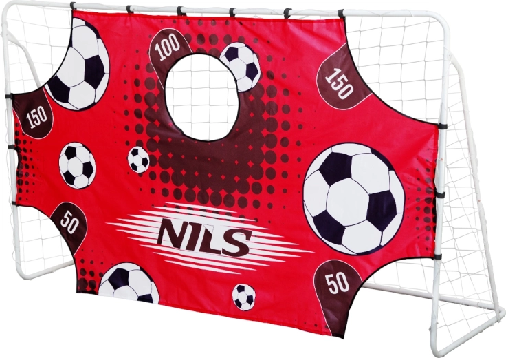 Stahl-Fußballtor mit Trainingspanel NILS BR240P