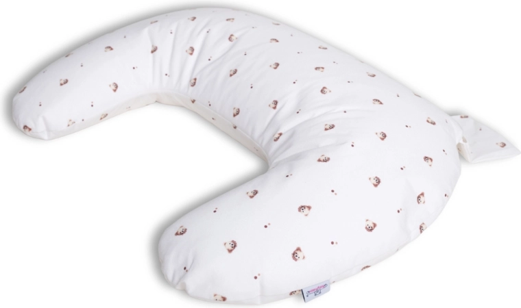 Babymatex Still- und Lagerungskissen miniRelax Jersey 150 cm Bärchen