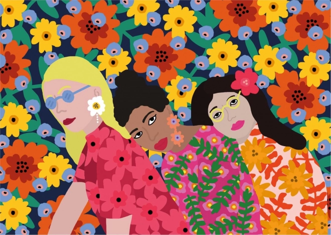 Puzzle GIBSONS Drei Frauen 500 Teile