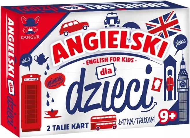 Englisch für Kinder 9+ – pädagogisches Kartenspiel