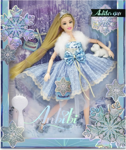 Blumenpuppe Anbibi Adélka 28 cm