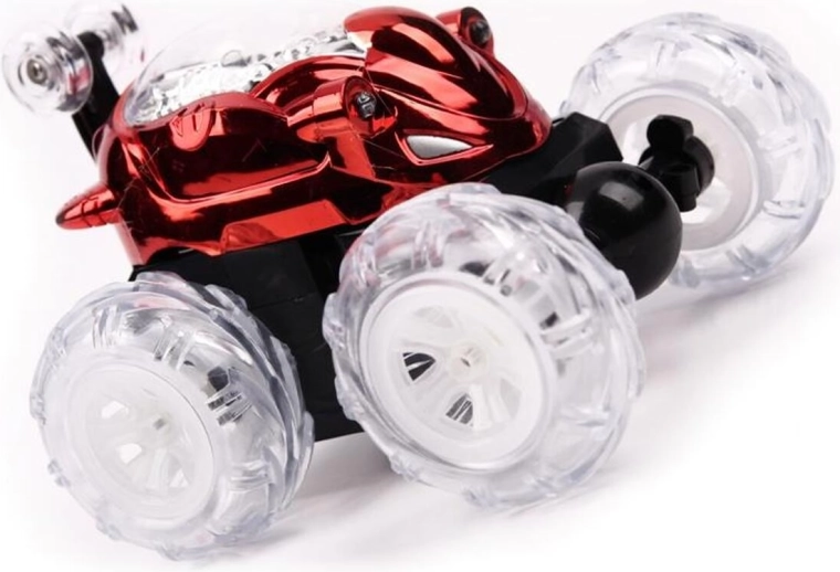 Stunt-RC-Auto Dasher rot