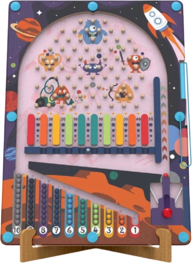 2Kids Toys magnetischer Pinball Weltraum 2-in-1