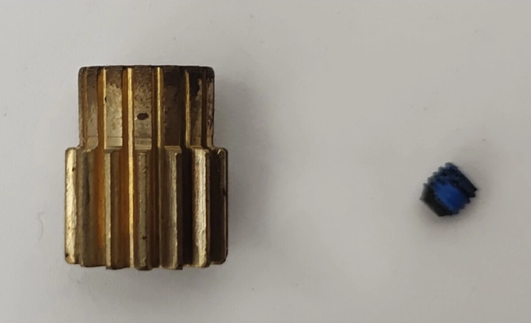 Motorritzel Tiger 15T für Welle mit 3,17 mm Durchmesser
