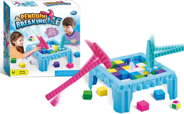 Familienspiel Pinguin