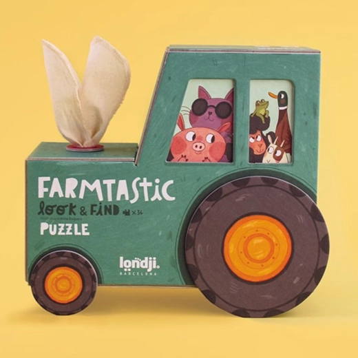 Londji Puzzle Farmtastic (36 Teile)