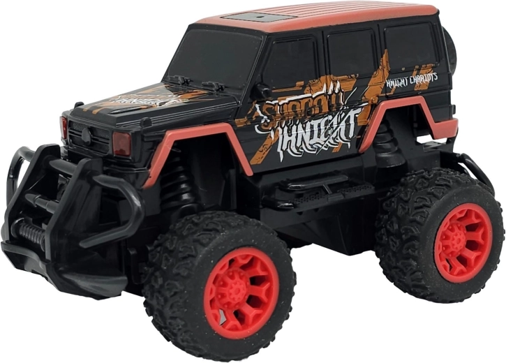Ferngesteuertes Offroad-Auto orange – 1 Stück