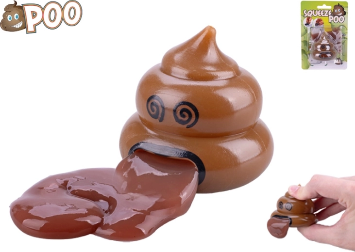 Spielzeug Schleim-Haufen POO
