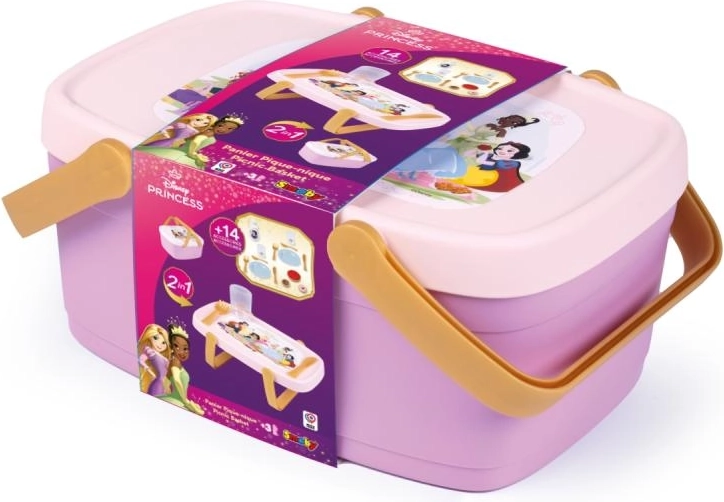 Disney Princess Picknickkorb 2-in-1 mit Tischchen