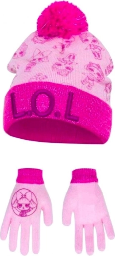 Mütze und Handschuhe LOL