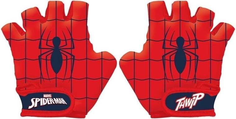 Kinder-Fahrradhandschuhe Marvel Spider-Man