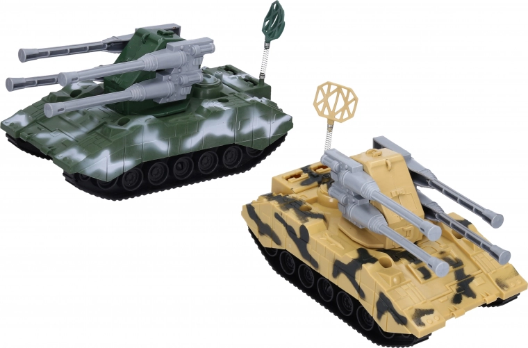 Militärfahrzeug mit Schwungrad 15 cm