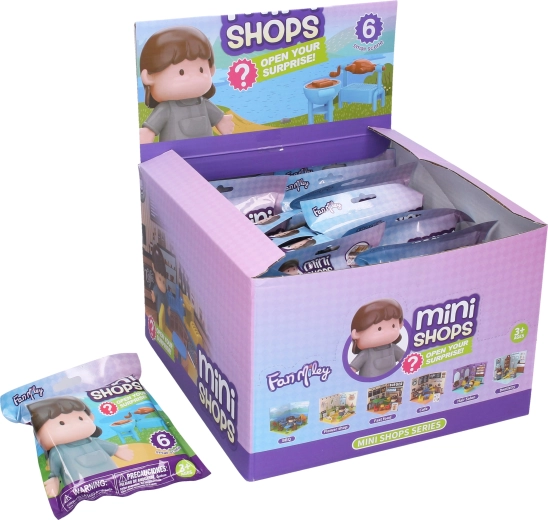 Mini-Welt Überraschungspäckchen 9 cm – 1 Stück