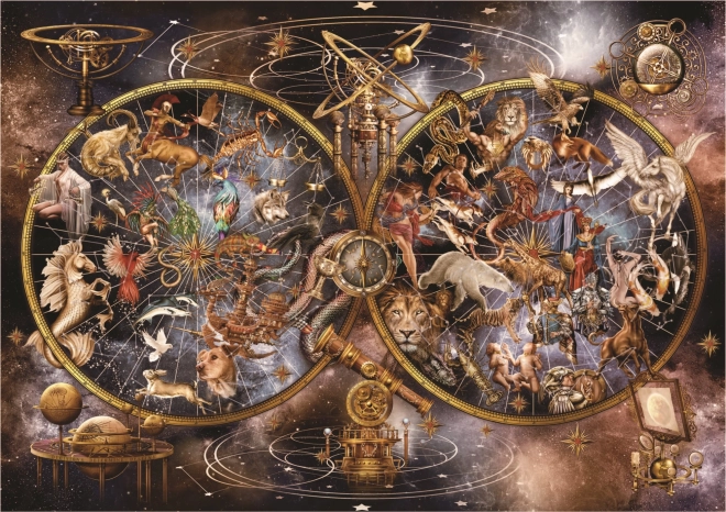 Puzzle Sternbilder 4000 Teile