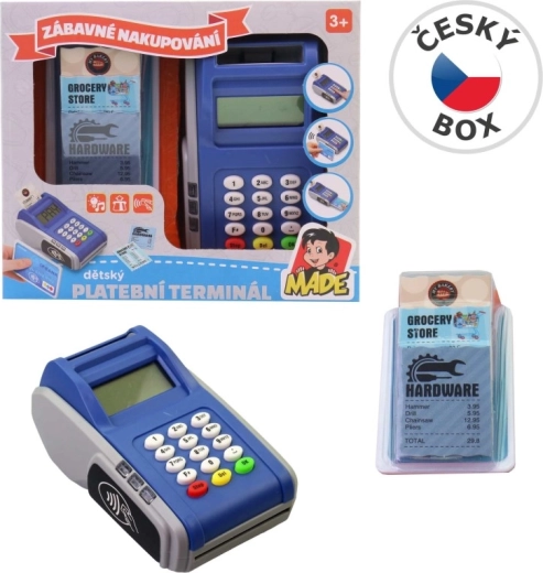 Kinder-Kartenterminal