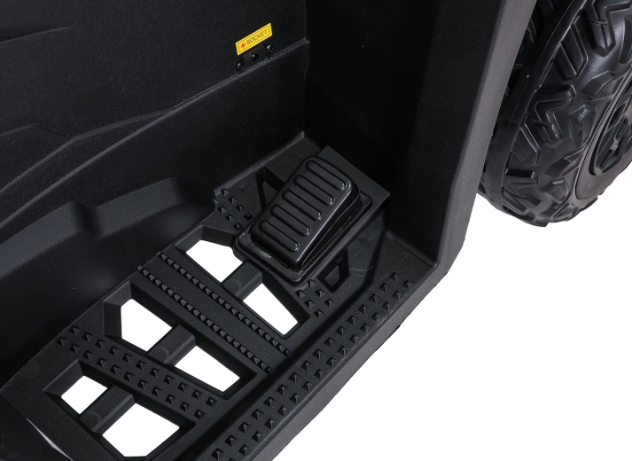 Elektrisches Kinderquad WOLF 4x4, gelb