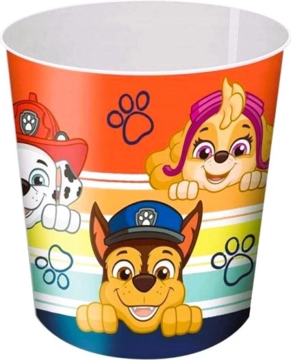 Abfalleimer Paw Patrol 5 l – 1 Stück