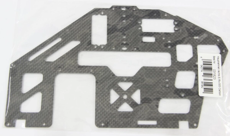 Rechter Hauptrahmen für E-Rix 500 Carbon
