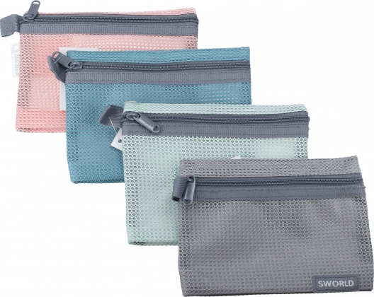 Mappe mit Reißverschluss 14x10,5 cm