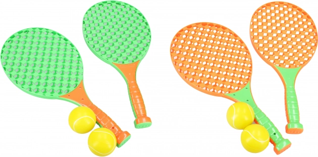 Soft-Tennis-Set für Kinder 41 cm