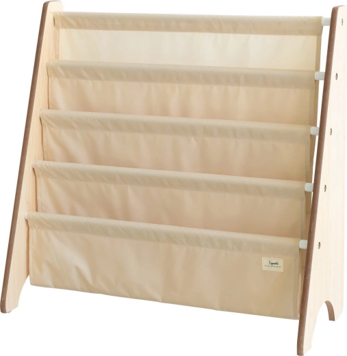 3 Sprouts Bücherständer recycled solid/beige