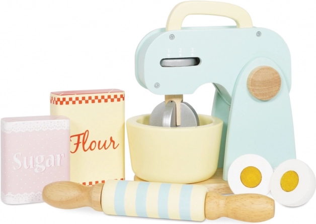 Le Toy Van Küchenmaschine mit Zubehör