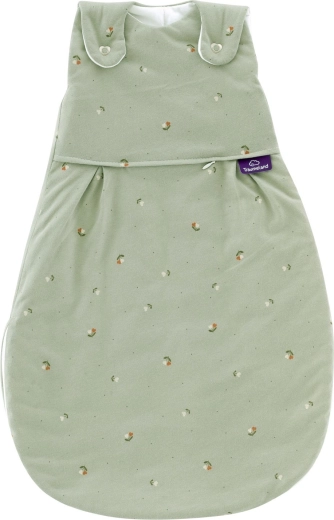 Träumeland Außenschlafsack Liebmich fiore grün 62/68
