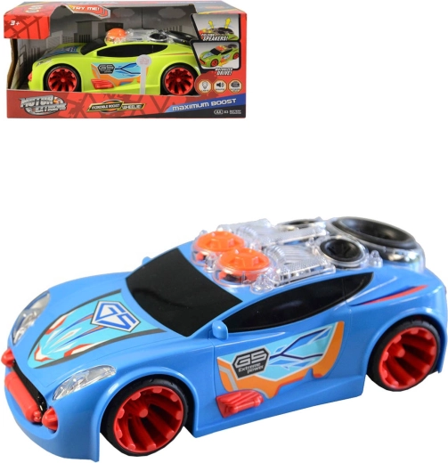Batteriebetriebenes Rennauto mit Licht und Sound 23 cm - 1 Stück