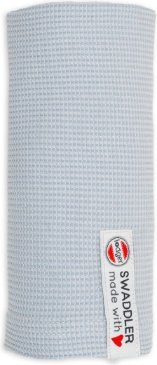 Lodger Stoffwindel Swaddler Ciumbelle 70 × 70 cm Blue Fogg