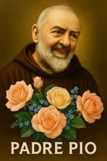 Norimpex Diamantmalerei Heiliger Padre Pio 30 × 40 cm