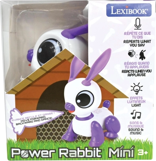 Interaktives Mini-Roboterkaninchen Lexibook
