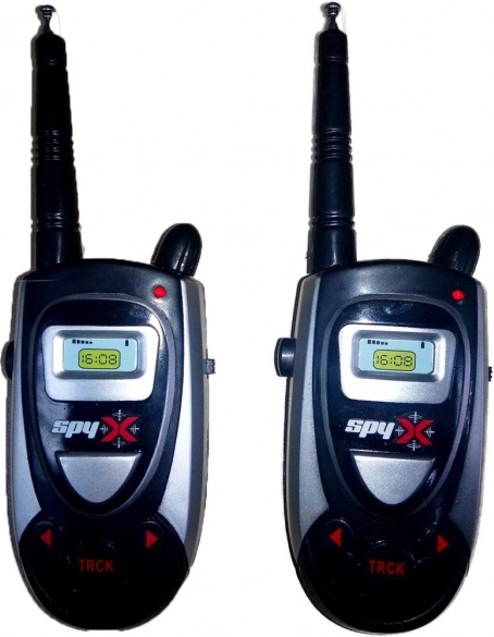 Kinder-Walkie-Talkies SPYX für kleine Spione