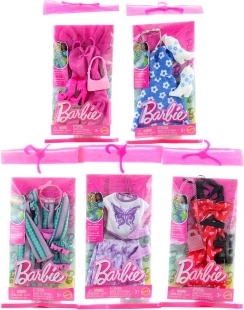 Barbie Kleidung – Modeset mit Accessoires