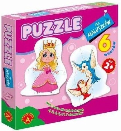 Puzzle für Kleinkinder Prinzessin
