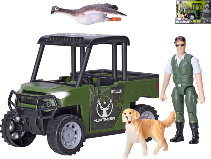 Revenant Geländewagen mit Jäger-Set 14 cm