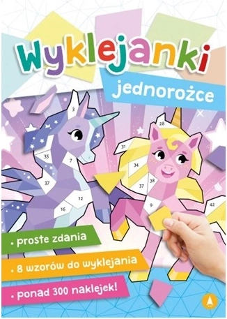 Wyklejanki Einhörner