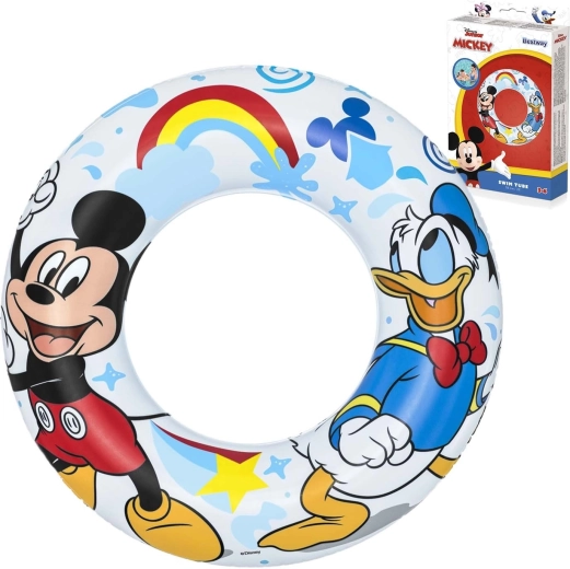 Aufblasbarer Schwimmring Mickey & Friends, Durchmesser 56 cm
