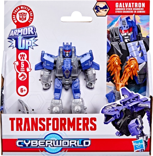 Transformers Cyberworld Galvatron – Actionfigur mit Verwandlung zum Drachen